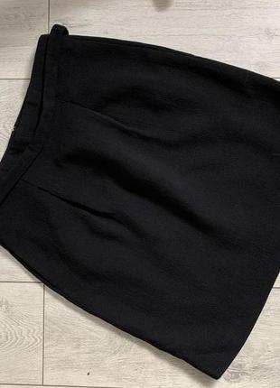 Идеальная юбка миди бренд с пояском. 100% шерсть ланы