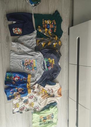 Лонги футболки,шорти (лотом)  🐾 paw patrol