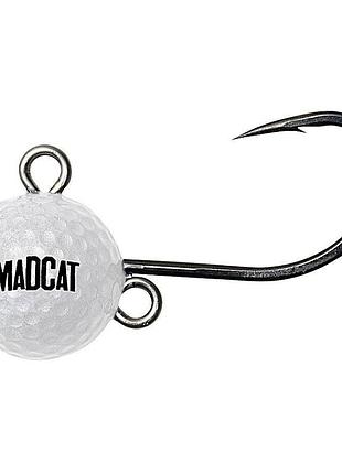 Джиг-головка сомовая dam madcat golf ball hot ball 160гр. 1шт./уп