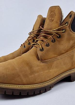 Ботинки timberland, коричневые, размер 44 2