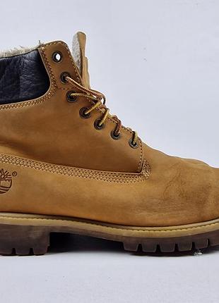 Ботинки timberland, коричневые, размер 44