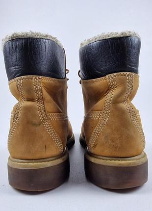 Ботинки timberland, коричневые, размер 44 7