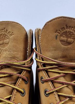 Ботинки timberland, коричневые, размер 44 3