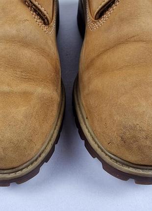 Ботинки timberland, коричневые, размер 44 4