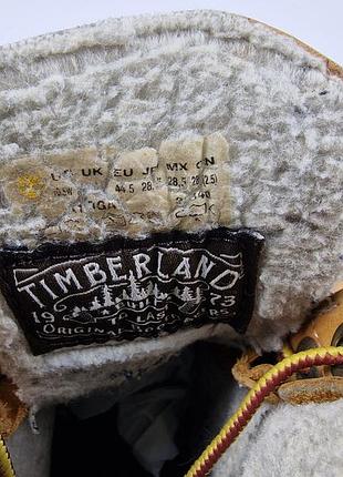 Ботинки timberland, коричневые, размер 44 5