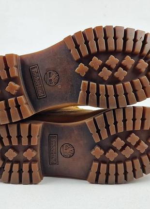 Ботинки timberland, коричневые, размер 44 8