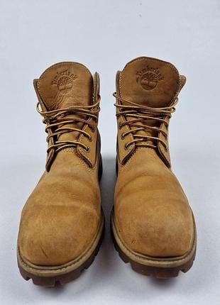Ботинки timberland, коричневые, размер 44 10