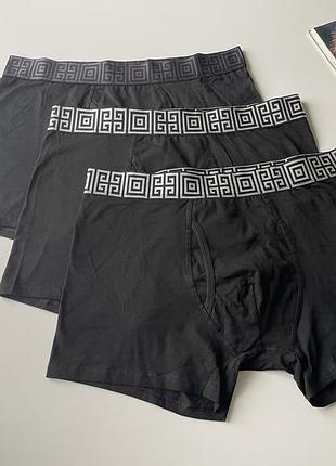 3 шт комплект боксеров трусы мужские primark