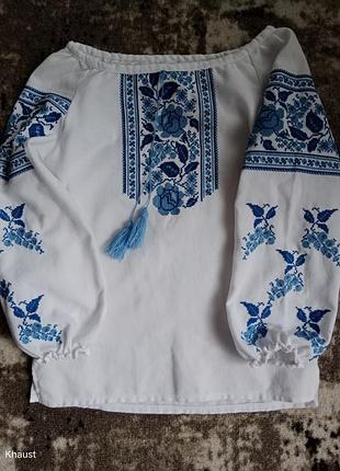 Вишиванка для дівчинки 2
