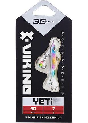 Балансир viking fishing yeti ice jig 40mm 7.0g #16 european values