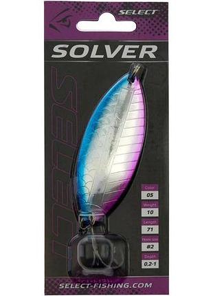 Блешня select solver 10.0g 71mm #05