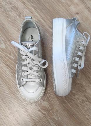 Кеды adidas nizza (37 размер)