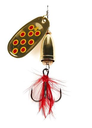 Блешня оберталка lj bell spin 04 10.0г / grd