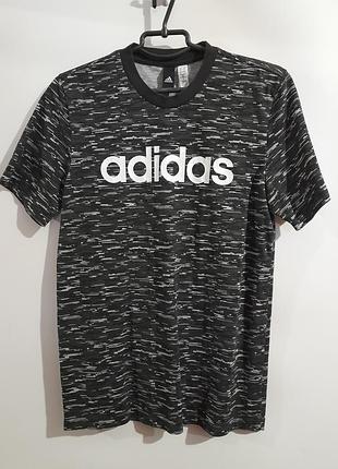 Мужская футболка adidas climalite р. s
