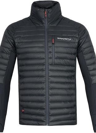 Куртка favorite etna thermal jacket xl dark grey