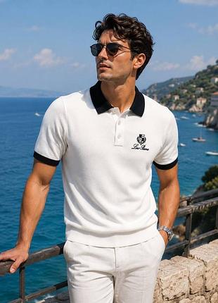 Чоловіча футболка loro piana premium якості, стильна та зручна модель