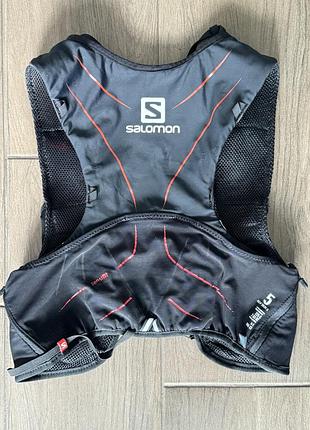 Рюкзак для трекінгового бігу salomon adv skin 5
