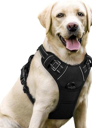 Шлея для собак великих порід rabbitgoo dog l