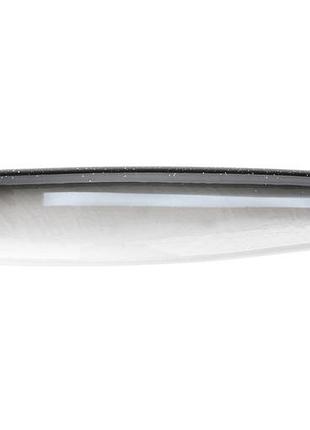 Блешня mikado pilker norway quest cutter 700гр колір-coal