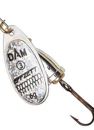Блесна-вертушка dam effzett executor 11гр (silver)