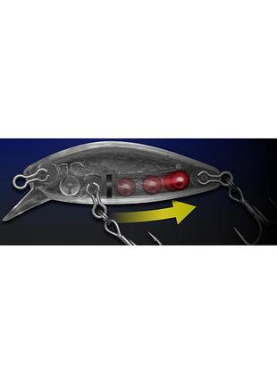 Воблер jackall abbey minnow 38sf 38mm 2.4g orange/sardine