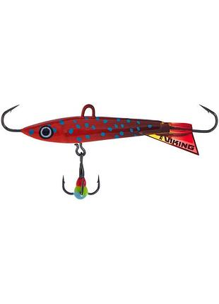 Балансир viking fishing yeti ice jig 50mm 12.0g #07 coral trout