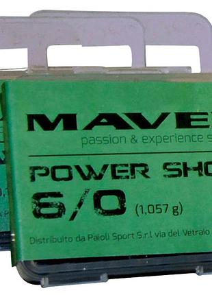 Набір грузил maver power shots №5 / 0 (0.705g) 100g