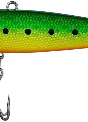 Воблер viking fishing outcast vib hv 60mm 16g #13 fire minnow