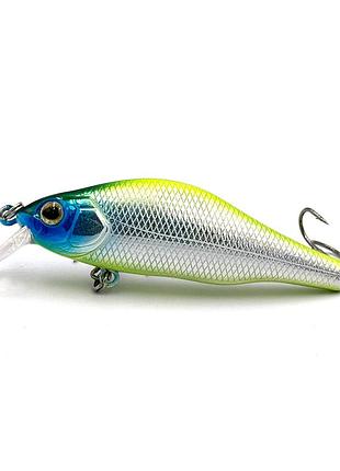 Воблер gladiator "hamsik" (#13)floating 7cm,9gr