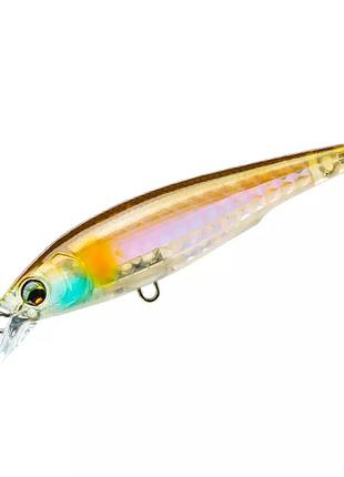 Воблер duel l-bass jerkbait 80sp 80mm 9.5g #gsay (f1214-gsay)
