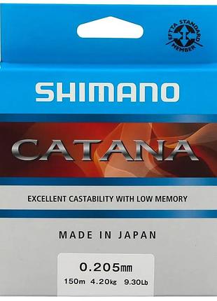 Волосінь shimano catana 150m 0.305mm 9.2kg