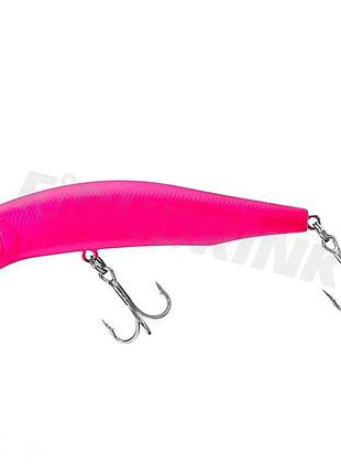 Воблер daiwa morethan crosswake r 111f 111mm 18g #matte pink (17404013)