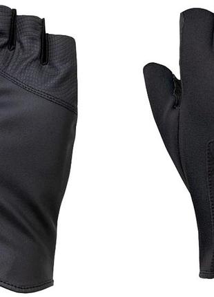 Перчатки shimano pearl fit 5 gloves s ц:black