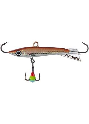 Балансир viking fishing yeti ice jig 40mm 7.0g #12 smoke anchovy