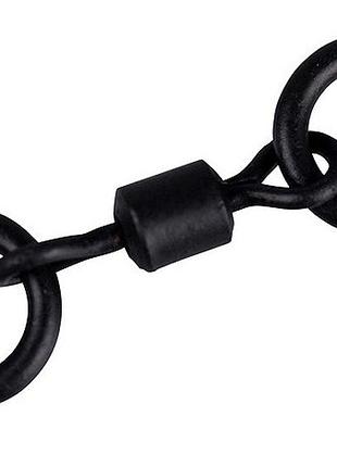 Вертлюжок prologic double ringed chod swivel (15шт/уп)