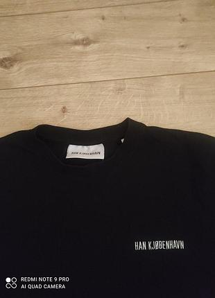 Лонгслив han kjobenhavn оригинал 100% 3