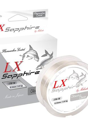 Леска mikado lx sapphire classic clear 50м 0,20мм 5,75кг (прозрачный)