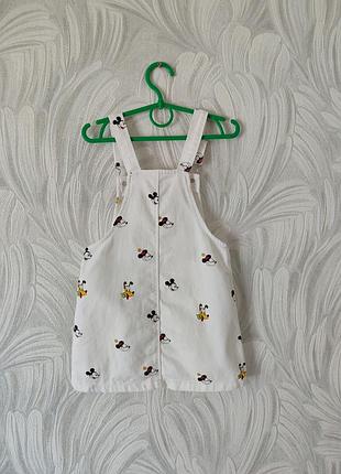 Класний джинсовий сарафан 4