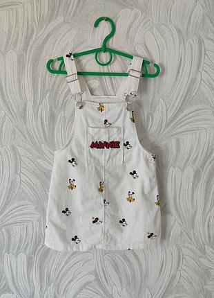 Классный джинсовый сарафан