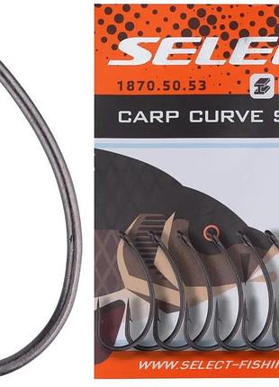 Крючок select carp curve shank 2. 10 шт/уп