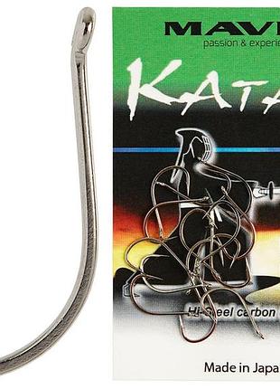 Крючок maver katana 1210a №08 (15шт/уп)