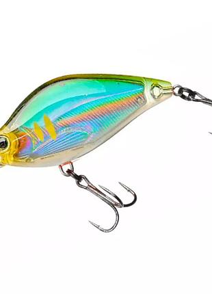 Воблер yo-zuri 3ds flat crank 55f 55mm 7.5g #hhay (f1141-hhay)