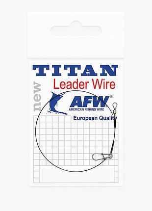 Поводки "afw" titan; 20см, 14кг, 1pcs