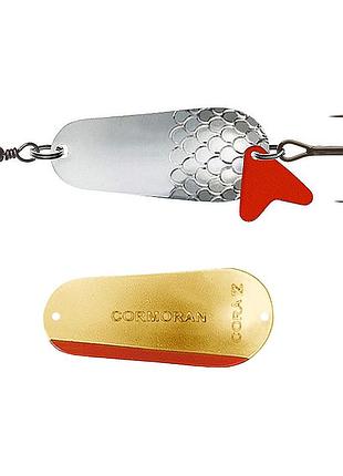Блешня cormoran cora-z 67 мм 30g #silver/gold (50-860230)