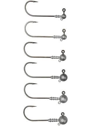 Джиг головка savage gear ball jighead 20.0g #10/0 (поштучно)