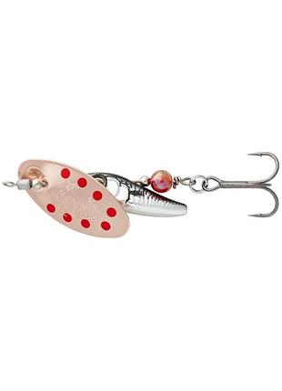 Блесна savage gear sticklebait spinner #2 7.3g copper red