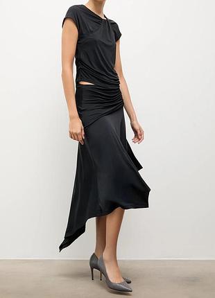 Urbanshop com ua кожаные туфли answear.lab цвет серый размеры запитуйте