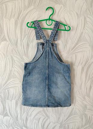 Классный джинсовый сарафан 4