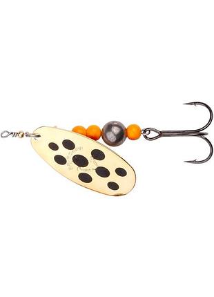 Блешня savage gear caviar spinner #4 14g 03-gold
