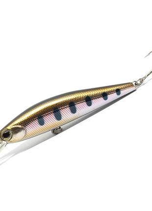 Воблер daiwa dr.minnow 2 70f 70mm 4.8g #yamame